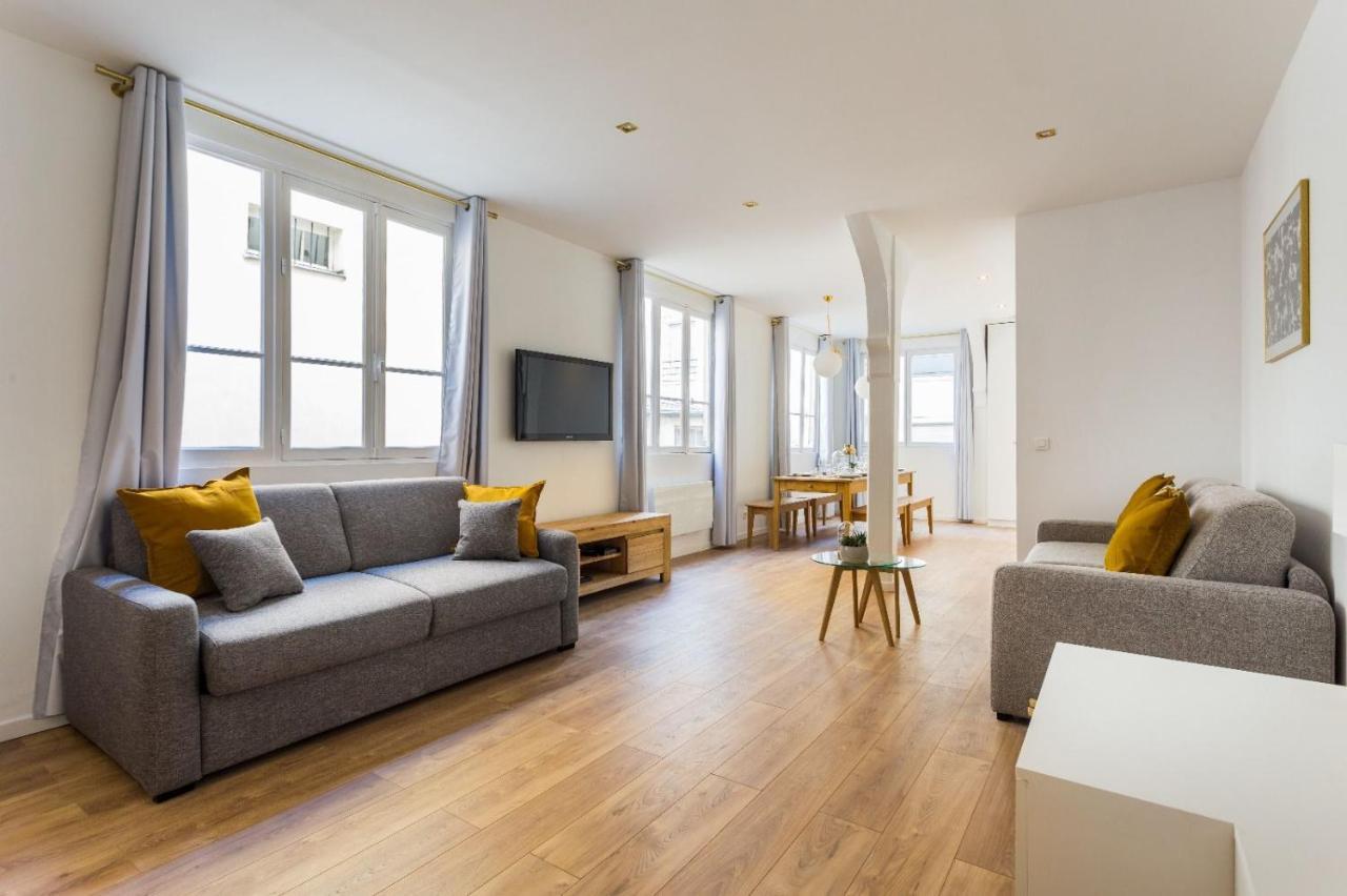 פריז Appartement8P/Full Equipped/Bonne Nouvelle/Bourse מראה חיצוני תמונה