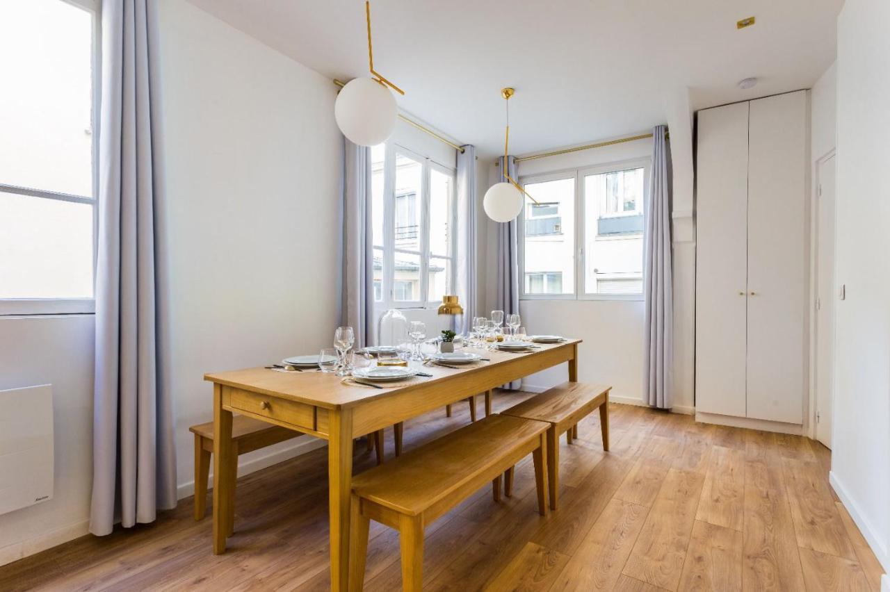 פריז Appartement8P/Full Equipped/Bonne Nouvelle/Bourse מראה חיצוני תמונה