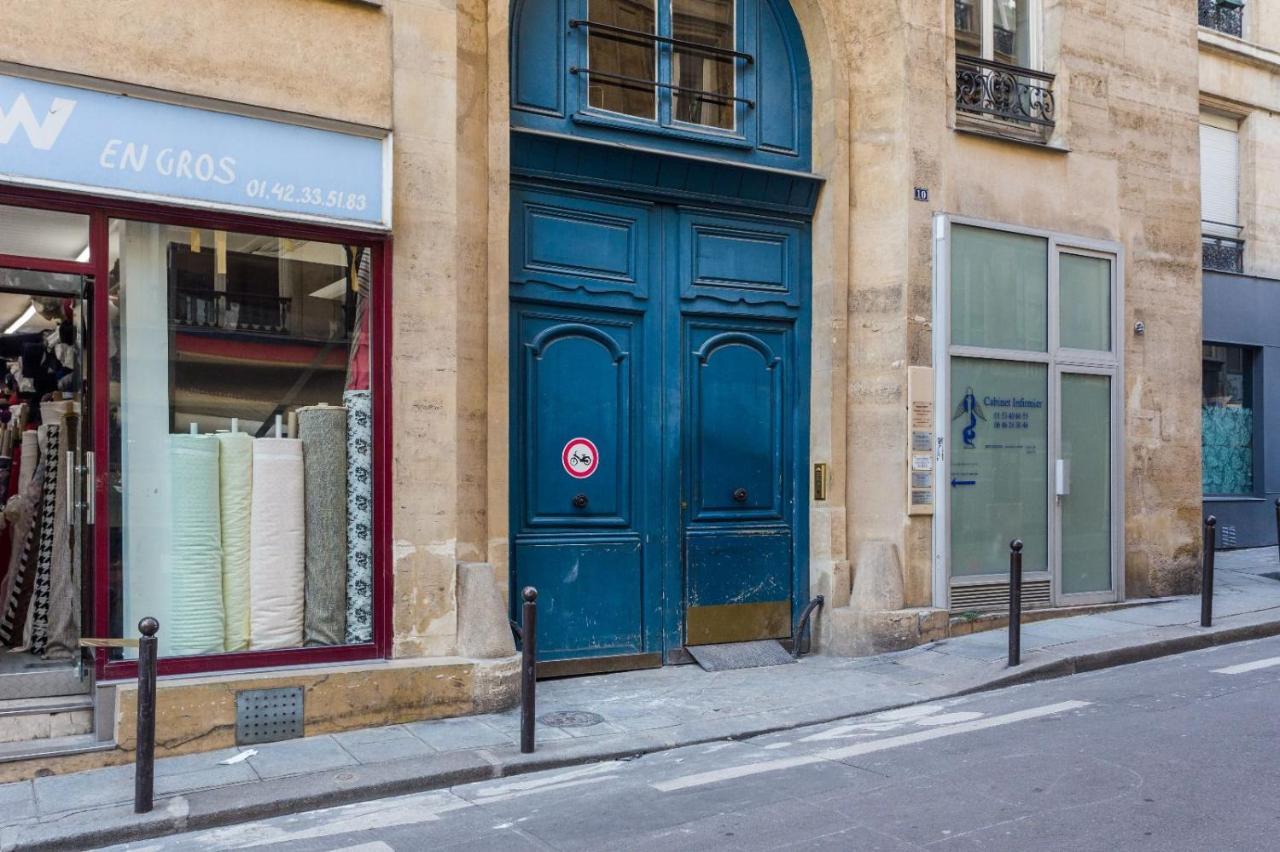 פריז Appartement8P/Full Equipped/Bonne Nouvelle/Bourse מראה חיצוני תמונה